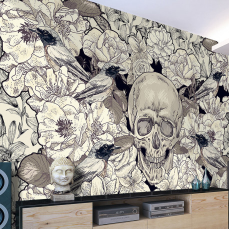Fototapeet - Inspired by art nouveau - 200x140