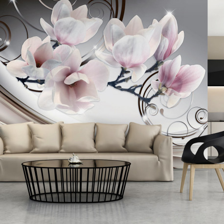 Fototapeet - Beauty of Magnolia - 200x140