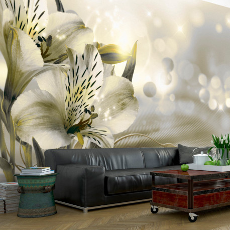 Fototapeet - Green Daybreak - 300x210