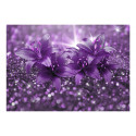 Fototapeet - Masterpiece of Purple - 100x70 Fototapeet - Masterpiece of Purple - 100x70