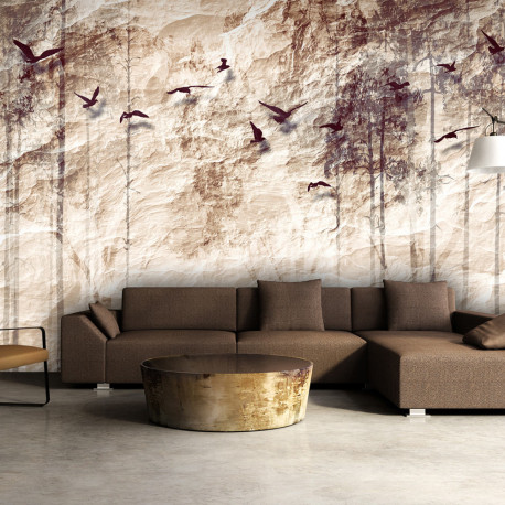 Fototapeet - Paper Nature - 100x70