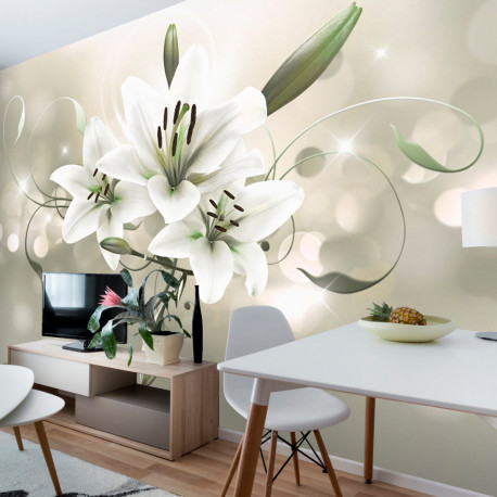 Fototapeet - Lily - Flower of Masters - 350x245