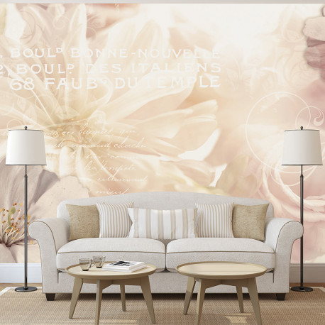 Fototapeet - Kiss of Gentleness - 250x175