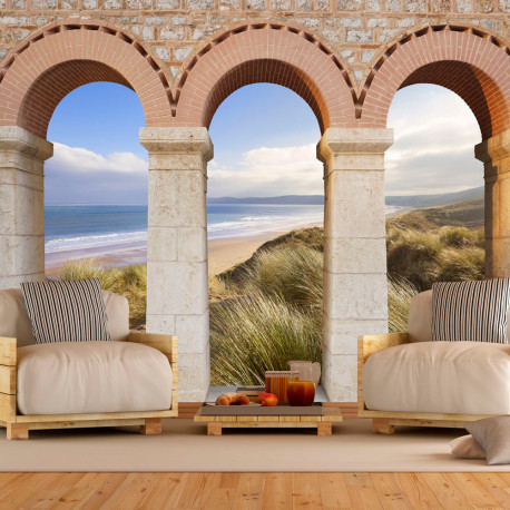 Fototapeet - Gates of the Summer - 400x280
