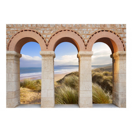 Fototapeet - Gates of the Summer - 350x245