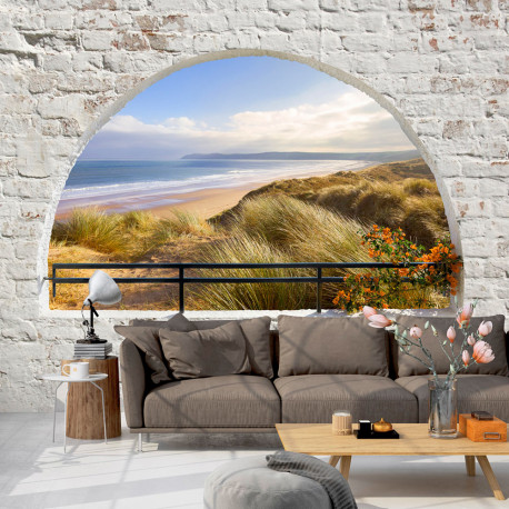 Fototapeet - Hidden Beach - 250x175
