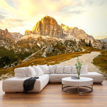 Fototapeet - Beautiful Dolomites - 200x140