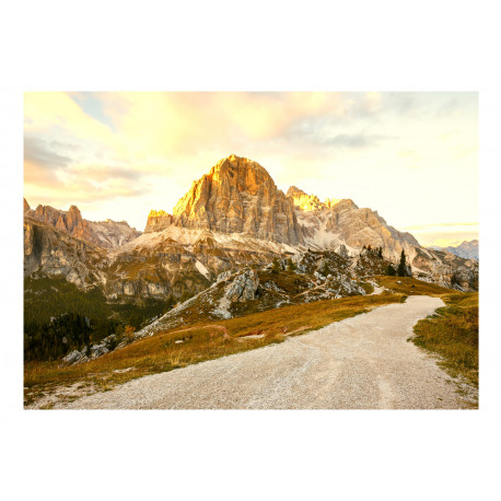Fototapeet - Beautiful Dolomites - 350x245