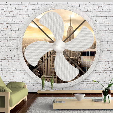 Fototapeet - Climatic New York - 150x105