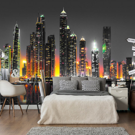 Fototapeet - Desert City (Dubai) - 150x105