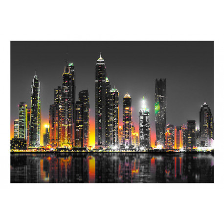 Fototapeet - Desert City (Dubai) - 350x245