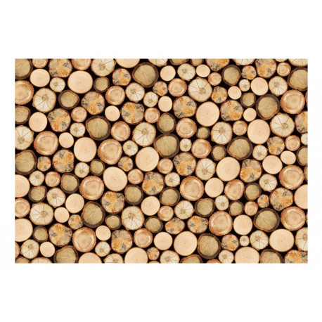 Fototapeet - In sawmill - 350x245