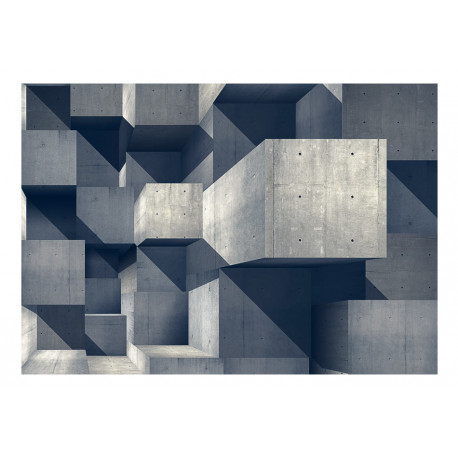 Fototapeet - Concrete city - 150x105