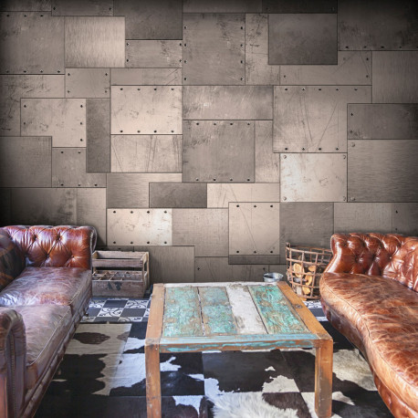 Fototapeet - Industrial touch - 350x245