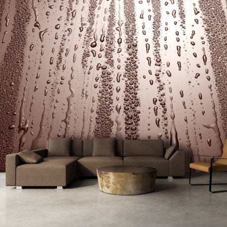 Fototapeet - Autumn drizzle - 300x210