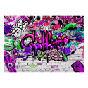 Fototapeet -  Purple Graffiti - 200x140