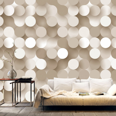 Fototapeet - Gold Net - 150x105