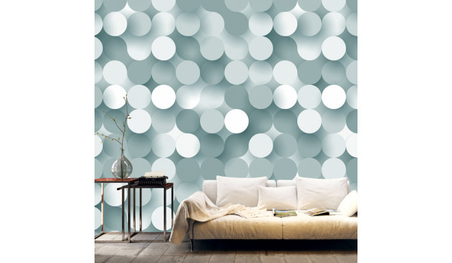 Fototapeet - In The Net of Grey - 150x105