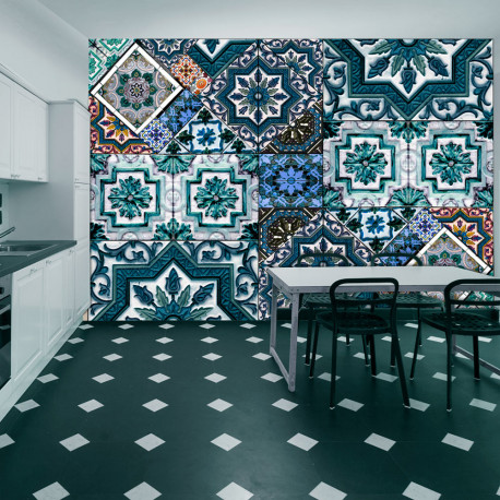 Fototapeet - Blue Charm - 200x140