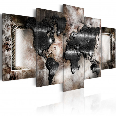 Seinapilt - Graphite map - 200x100