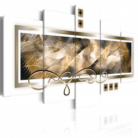 Seinapilt - Anxious thoughts - 100x50