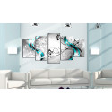 Seinapilt - Harmonious elegance - 200x100