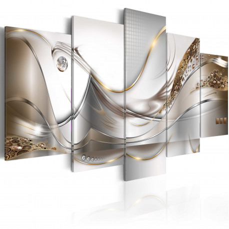Seinapilt - Golden Flight - 100x50