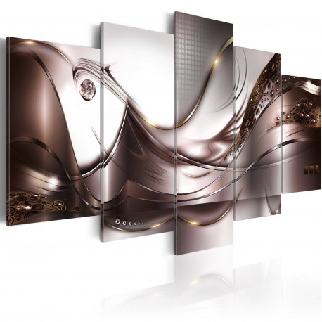 Seinapilt - Golden Storm - 100x50