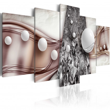 Seinapilt - Chocolate path - 100x50