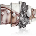 Seinapilt - Chocolate path - 200x100