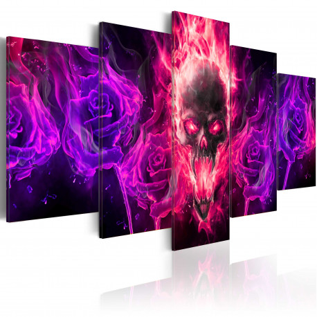 Seinapilt - Berry flames - 200x100