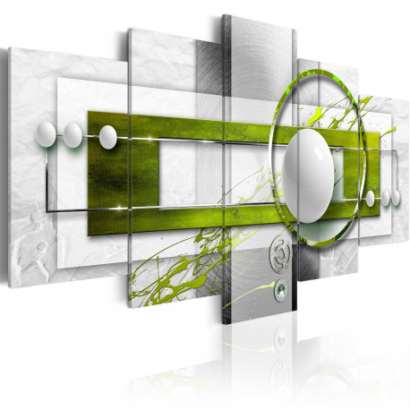 Seinapilt - Green Energy - 100x50