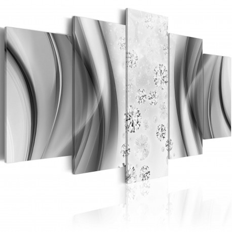 Seinapilt - Diamonds Waves - 200x100
