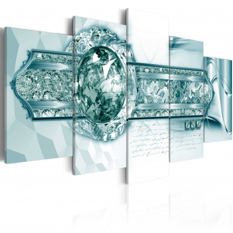 Seinapilt -  The Sapphire Key - 200x100