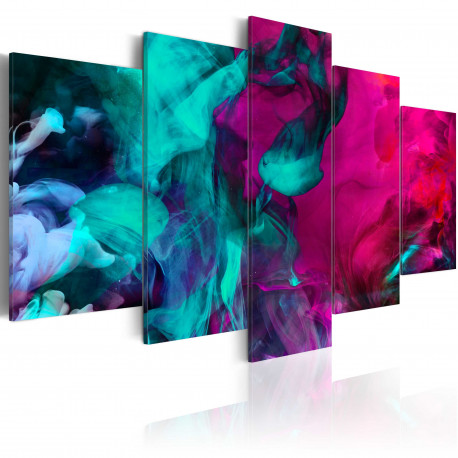Seinapilt - Dance of Colors - 200x100