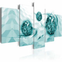Seinapilt - Embedded In Turquoise - 200x100