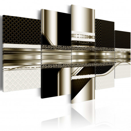 Seinapilt - Golden Line - 100x50