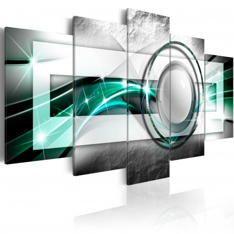 Seinapilt - Green Look - 100x50