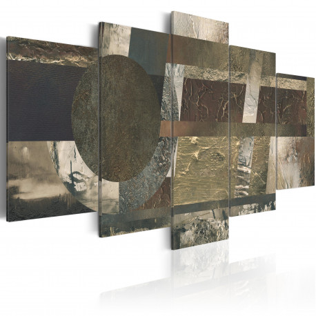 Seinapilt -  Treasures of Mars - 100x50
