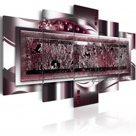 Seinapilt - Burgundy Configuration - 200x100