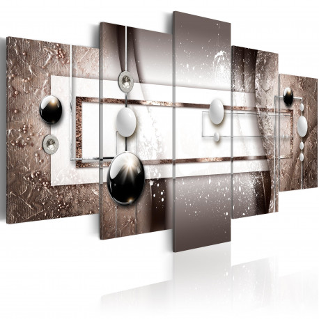 Seinapilt - Brown Passion - 200x100