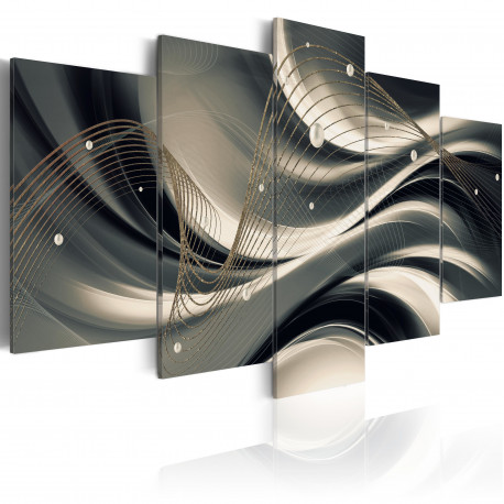 Seinapilt - Golden Thread - 200x100