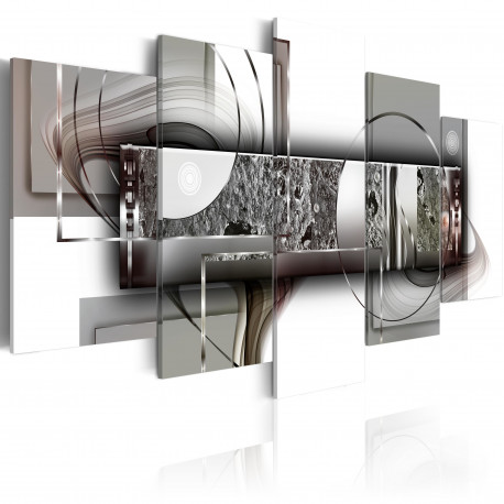 Seinapilt - Abstract Structure - 100x50