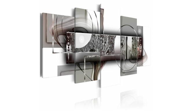 Seinapilt - Abstract Structure - 100x50