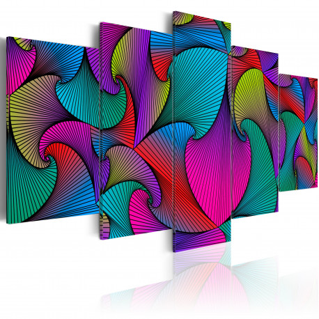 Seinapilt - Carousel of Colours - 200x100