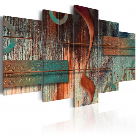 Seinapilt - Abstract Melody - 100x50