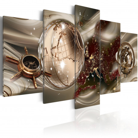 Seinapilt - Golden Compass - 100x50