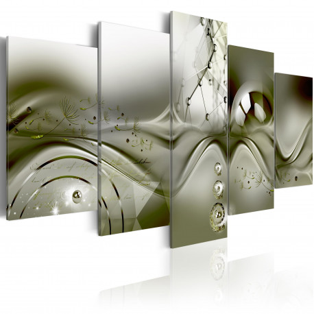 Seinapilt - Green Configuration - 100x50