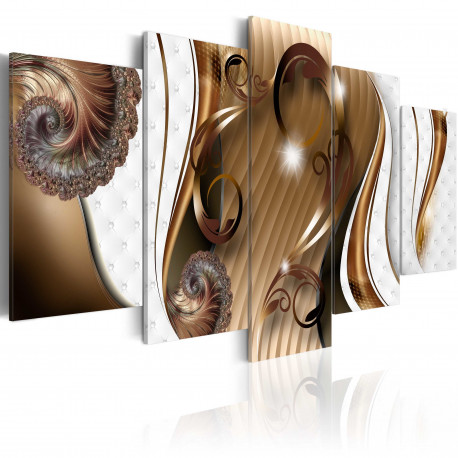 Seinapilt - Chocolate shells - 200x100