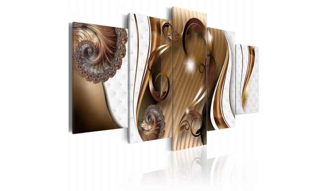 Seinapilt - Chocolate shells - 200x100
